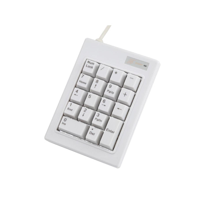 18 Keys Wired Black Shaft Mechanical Numeric Keypad