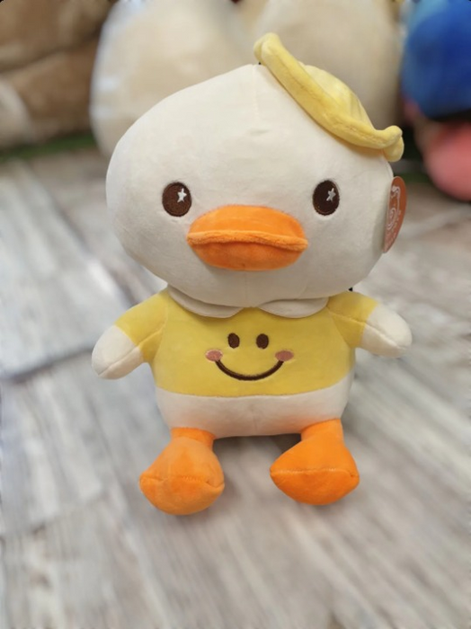 Duck Shape Plush Soft Animal Toy | Pillow For Kids Boys & Girls – 30 Cm