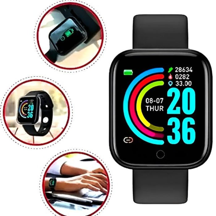 Lh 726 Smart Watch For Men & Women