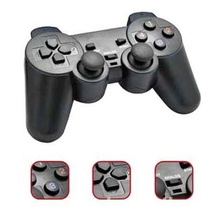 UCOM-704 PC Dual Shock Gaming Joystick Controller Game Pad For PC