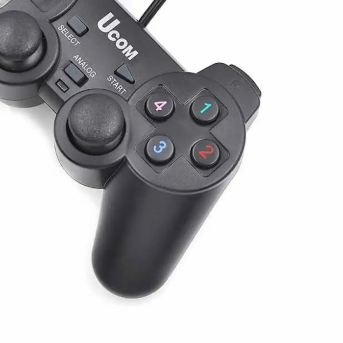 UCOM-704 PC Dual Shock Gaming Joystick Controller Game Pad For PC