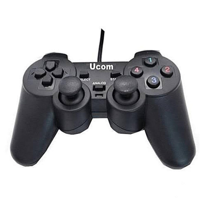 UCOM-704 PC Dual Shock Gaming Joystick Controller Game Pad For PC