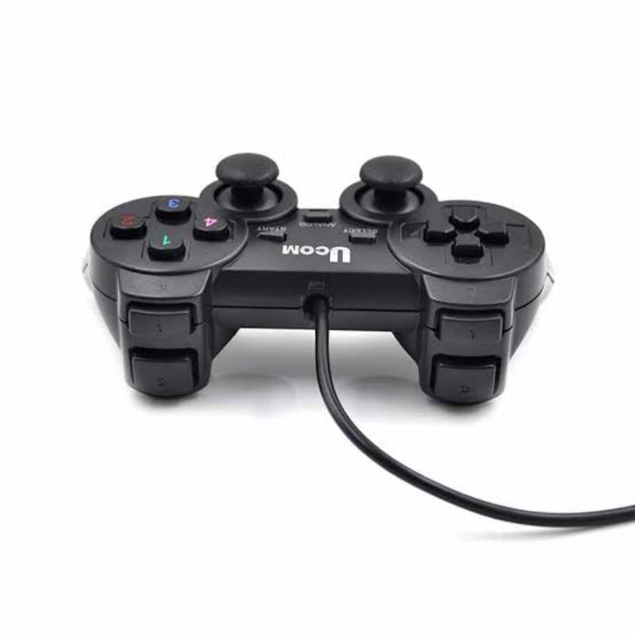 UCOM-704 PC Dual Shock Gaming Joystick Controller Game Pad For PC