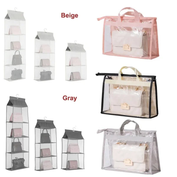 Purse Organizer Nonwoven Handbag Organizer