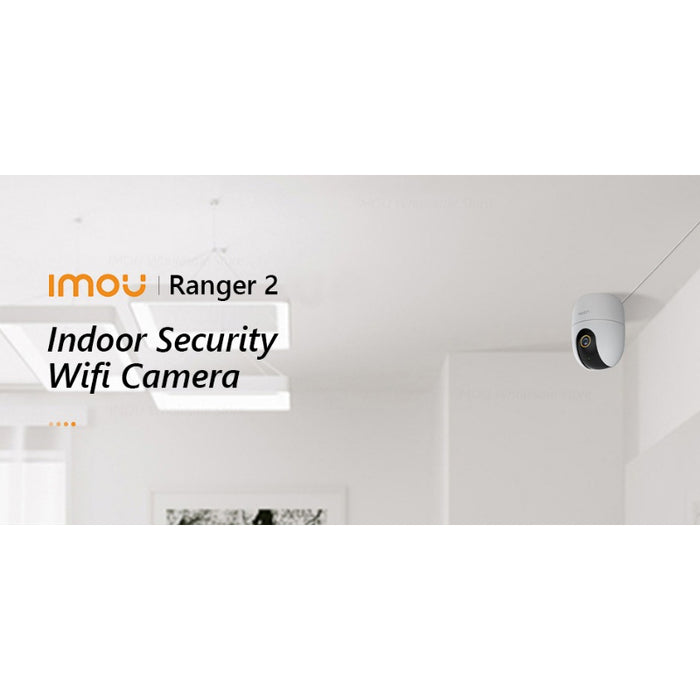 Ranger 2 Built-In Mic 360 Degree Coverage 2MP Wifi Indoor Camera