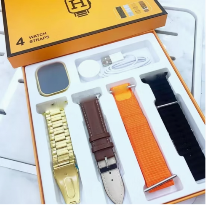 H10 Ultra Smart Watch – 4-in-1 Versatile Wearable