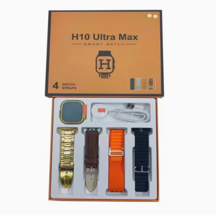 H10 Ultra Smart Watch – 4-in-1 Versatile Wearable