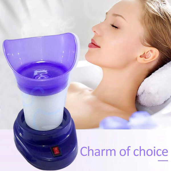 Shinon – The Steam Facial – Steame