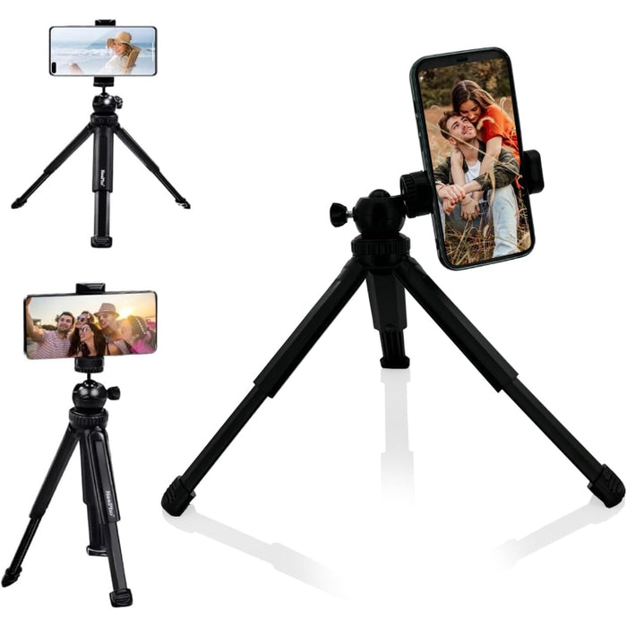 NP999 Neepho 360 Degree Multi-Function Tripod Portable Foldable Phone Stand