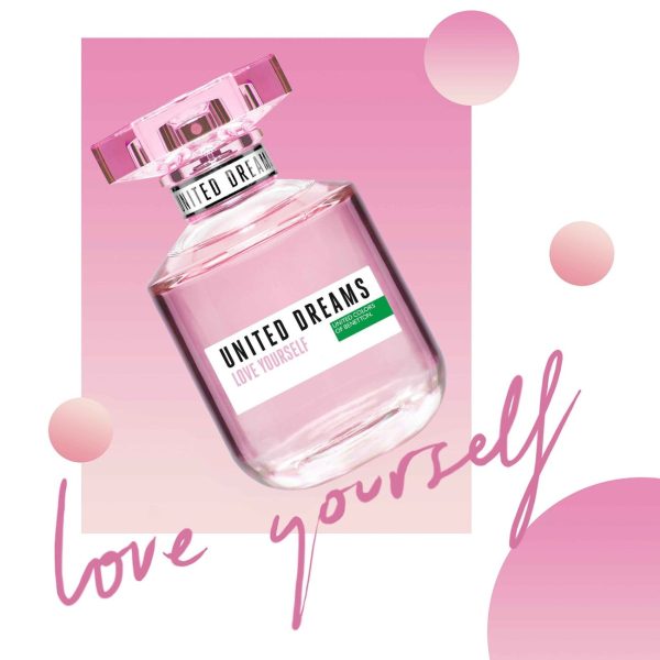 Benetton Love Yourself Edt 80 Ml