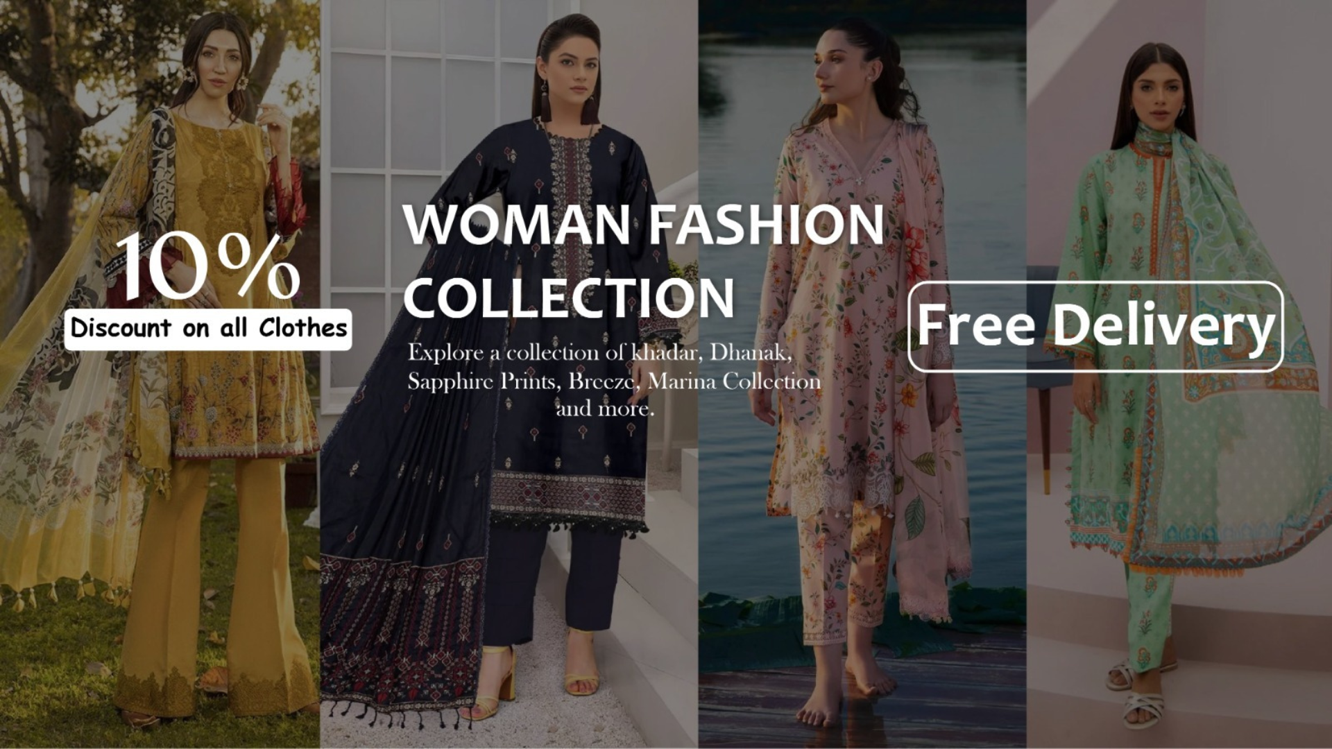 Woman Fashion Collection 2024 - Explore the latest trends in women's fashion