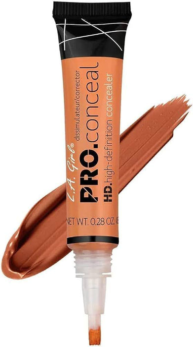 La Girl Pro Conceal Hd Concealer – Orange Corrector