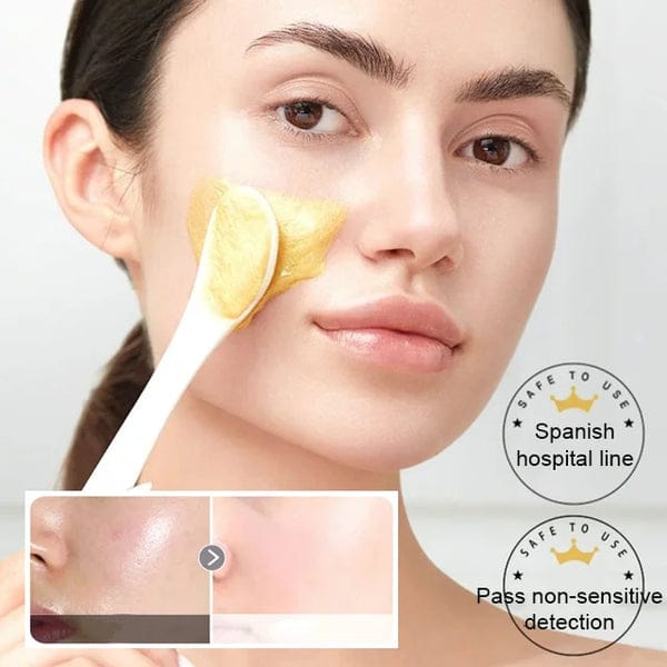 Retinol Snake Venom Peptide Gold Mask Moisturizing Anti-aging Anti-wrinkle Brightening Oil Control Mask Skin Care 100g