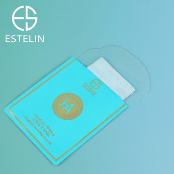 Estelin Hyaluronic Acid Hydrating & Vitalizing Essence Mask – 10pcs/box