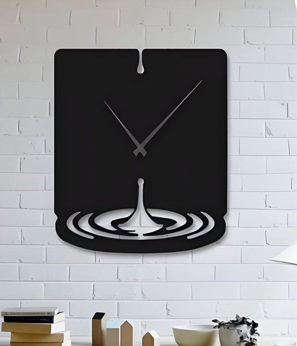 Water drop Wall clock