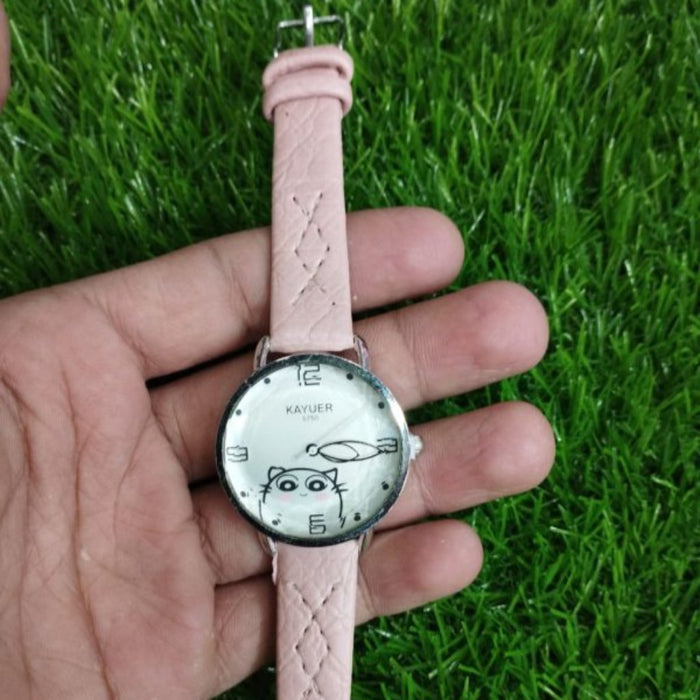 Stylish Quartz Wristwatch