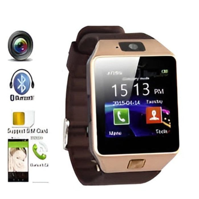 Dz 09 Multifunctional smart watch with SIM card support