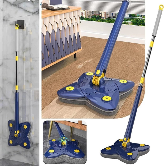 Cleaning X Mop 360° Rotatable Adjustable Corner Mop Self Squeezing Wringing Mop Multifunctiona Rotating Mop For Floor Wall Window