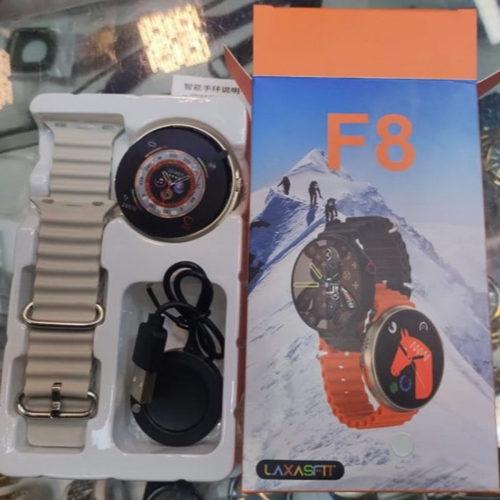 F8 Smart Fitness Band – Your Ultimate Health & Fitness Tracker