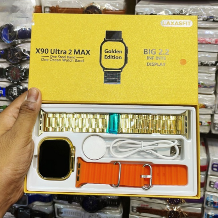 X90 Ultra 2 Max Smart Watch