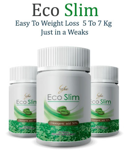 Eco Slim Capsule / Natural Weight Loss Formula