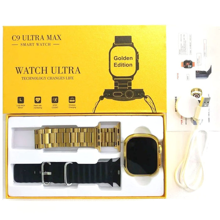 C9 Ultra Max Smart Watch