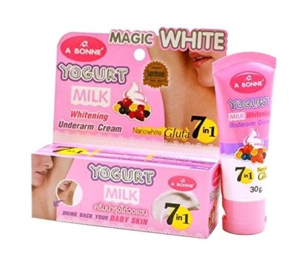 Yogurt Milk Underarm Whitening Cream