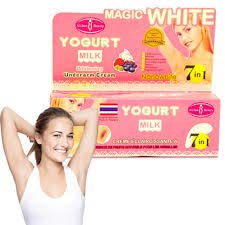 Yogurt Milk Underarm Whitening Cream