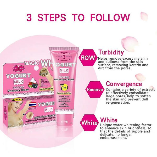 Yogurt Milk Underarm Whitening Cream