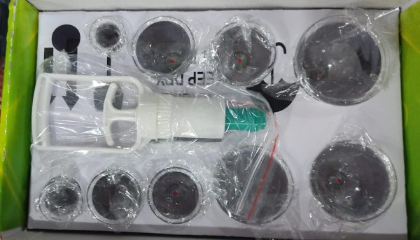 Hijama Special 10 In 1 Kit Imported Green Kit