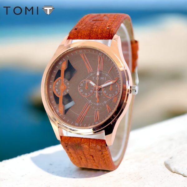 (without Box) Tomi High Quality Formal Watch For Men