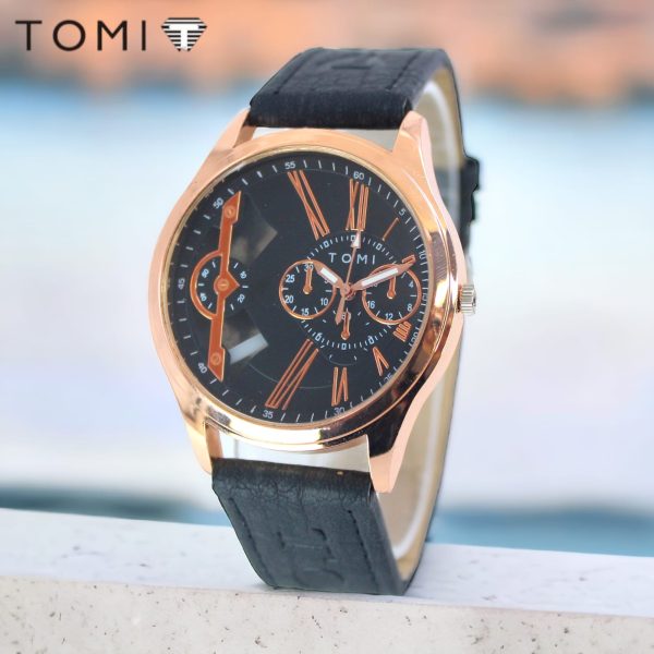 (without Box) Tomi High Quality Formal Watch For Men