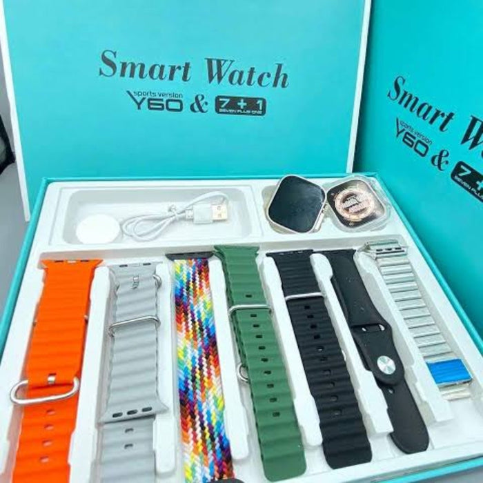 Y60 Smart Watch 7 in 1