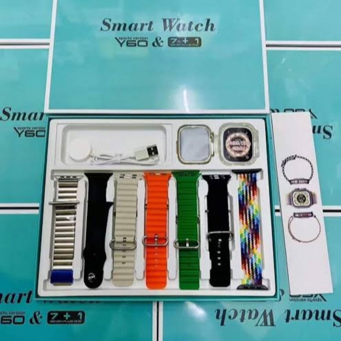 Y60 Smart Watch 7 in 1