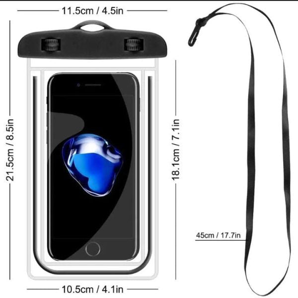 Water Proof Cover Bag For Mobile (random Color)