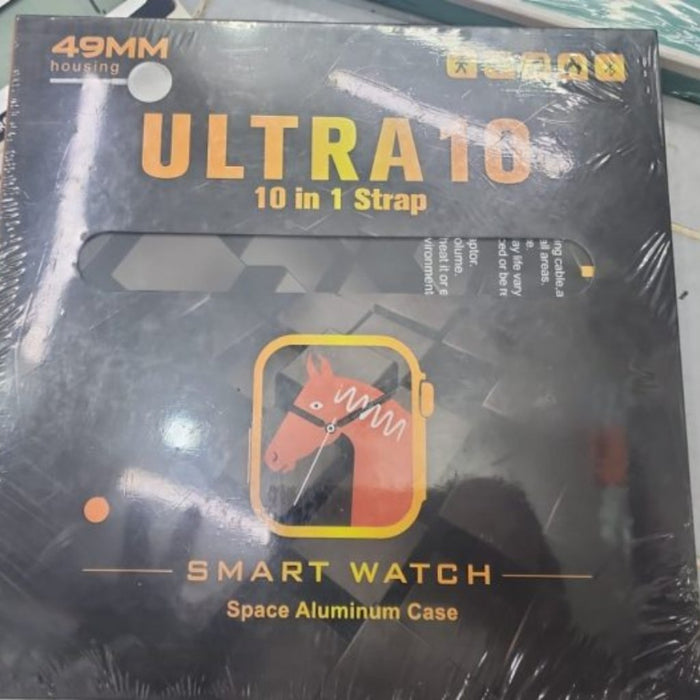 Ultra 10 Smart Watch 10 In 1 Straps