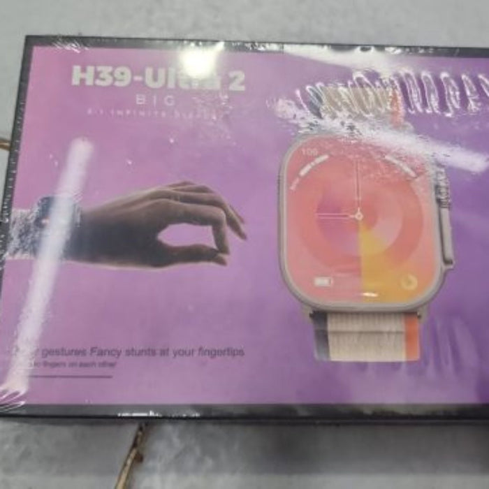 H39 Ultra 2 Smartwatch