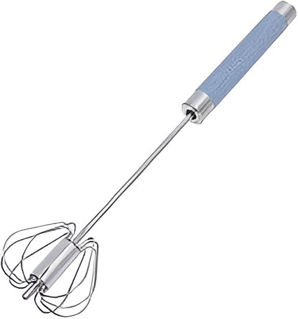 Whisk Manual Hand Push Mixer & Egg Beater (random Color)