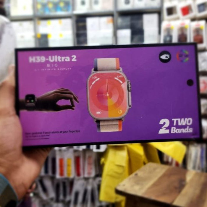 H39 Ultra 2 Smartwatch