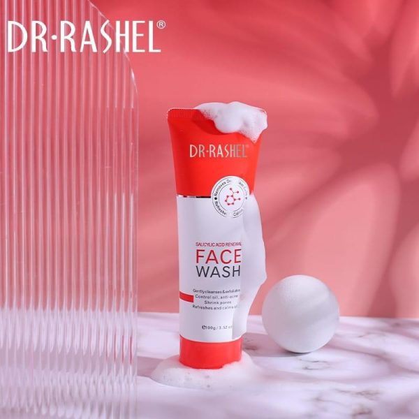 Dr. Rashel Salicylic Acid Renewal Face Wash (100gm)