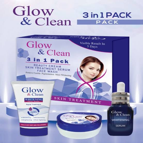 Glow & Clean 3in1 Beauty Pack