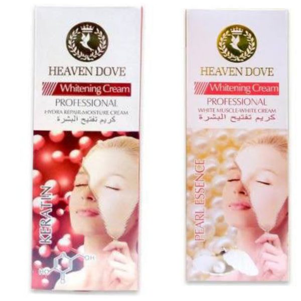 Heaven Dove Whitening Cream Tube