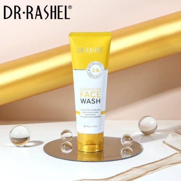 Dr Rashel 24k Gold Anti Aging Face Wash100g