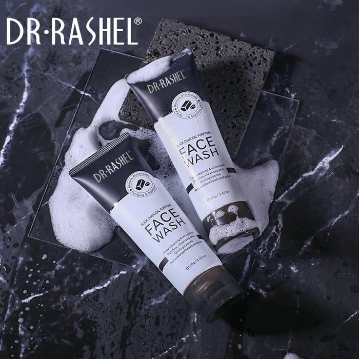 Dr Rashel Black Purifying Face Wash 100gm