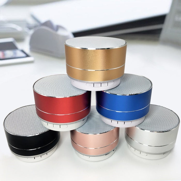 Portable Wireless Bluetooth Speaker (random Color)