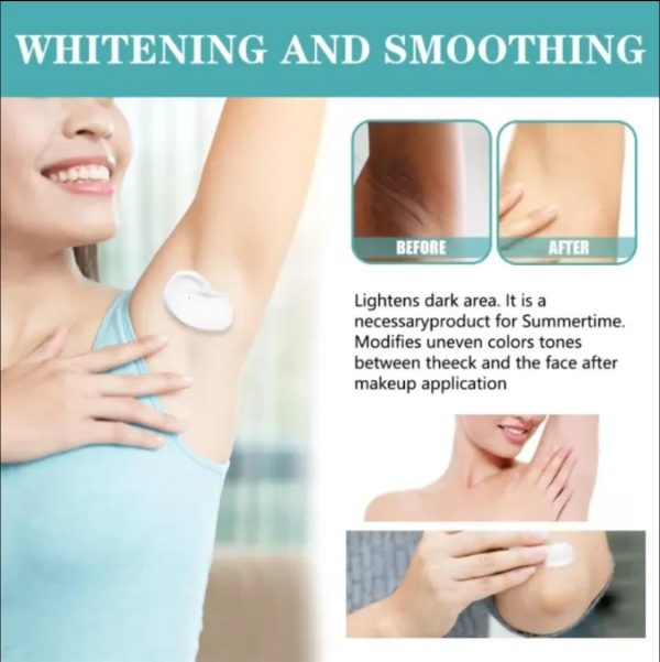 White Whitening Cream For Sensitive Areas Underarm And Private