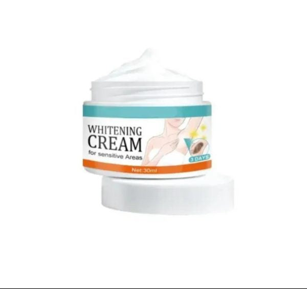 White Whitening Cream For Sensitive Areas Underarm And Private