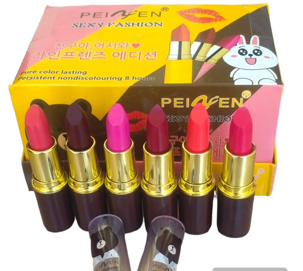 Peinyen Pack Of 6 Lipstick