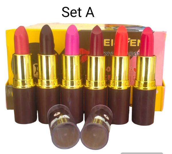 Peinyen Pack Of 6 Lipstick