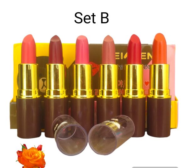 Peinyen Pack Of 6 Lipstick